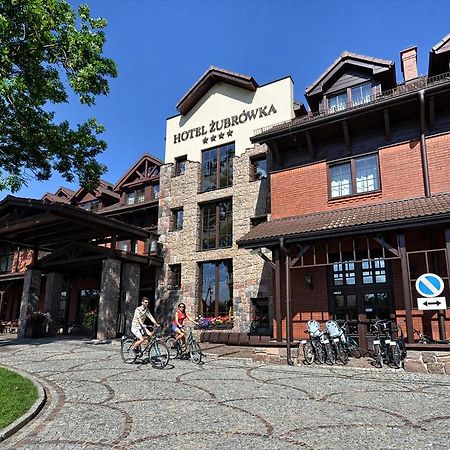 Hotel Zubrowka Spa & Wellness Białowieża Kültér fotó