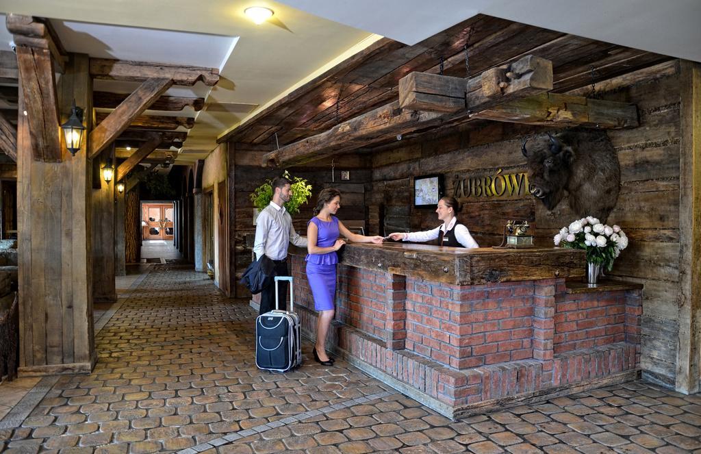 Hotel Zubrowka Spa & Wellness Białowieża Kültér fotó