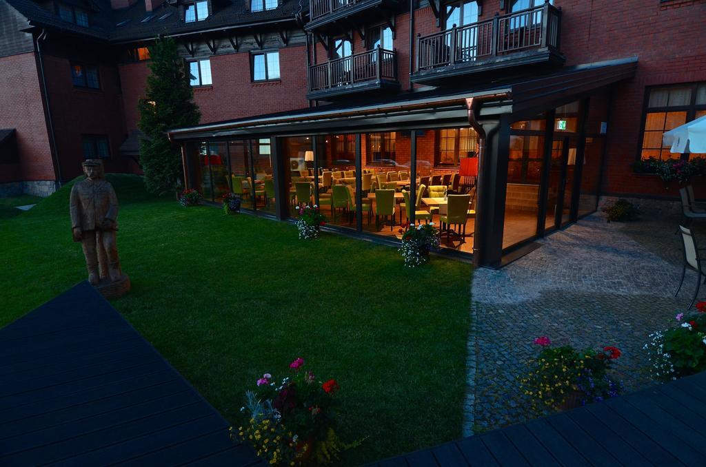 Hotel Zubrowka Spa & Wellness Białowieża Kültér fotó