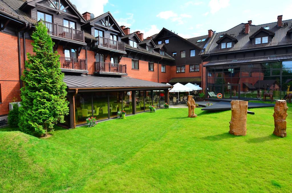 Hotel Zubrowka Spa & Wellness Białowieża Kültér fotó