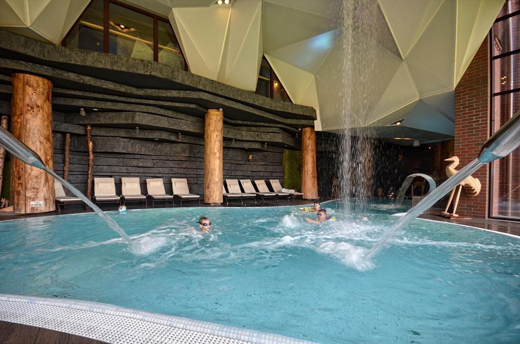 Hotel Zubrowka Spa & Wellness Białowieża Kültér fotó