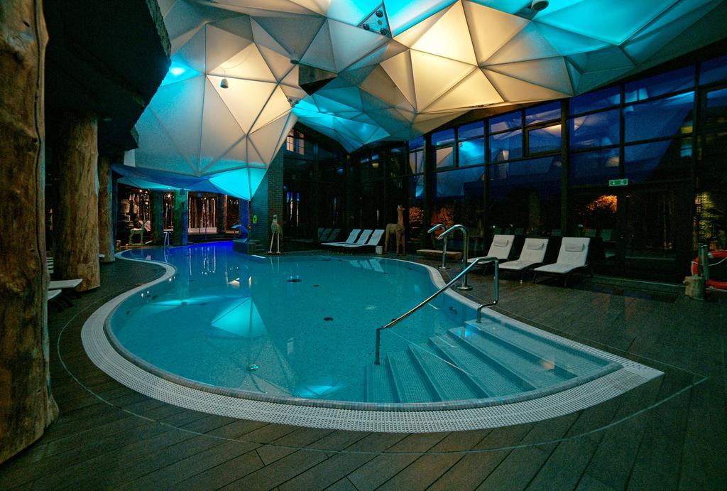 Hotel Zubrowka Spa & Wellness Białowieża Kültér fotó