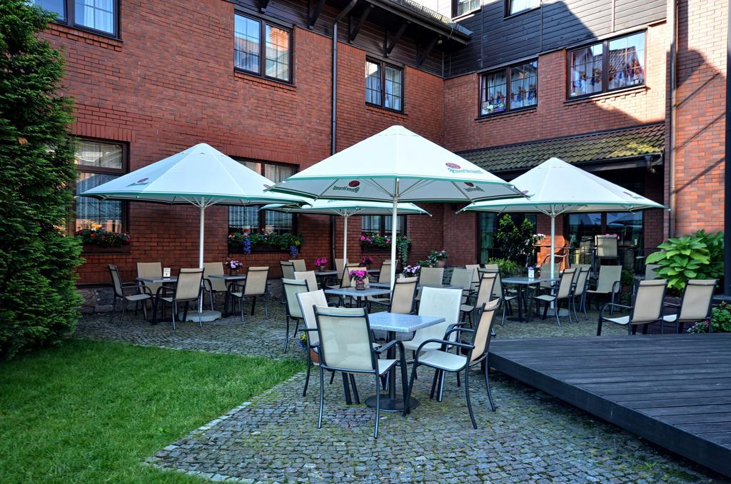 Hotel Zubrowka Spa & Wellness Białowieża Kültér fotó