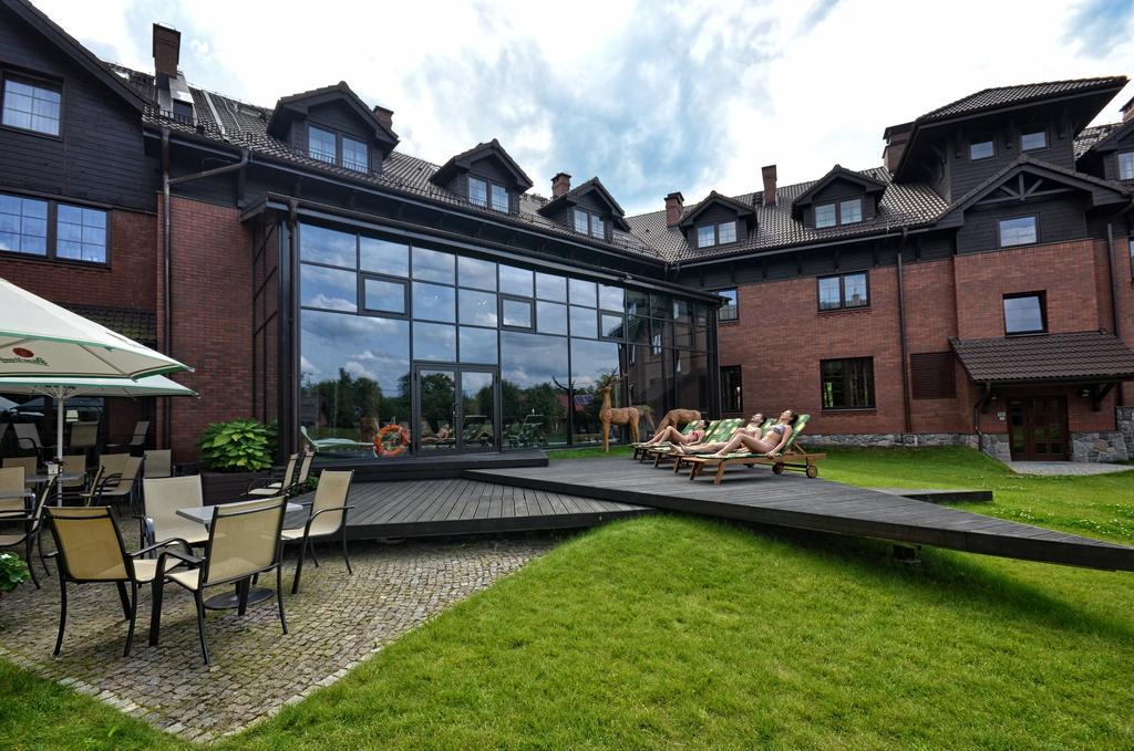 Hotel Zubrowka Spa & Wellness Białowieża Kültér fotó