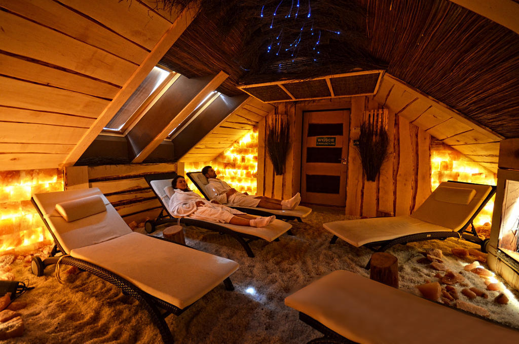 Hotel Zubrowka Spa & Wellness Białowieża Kültér fotó