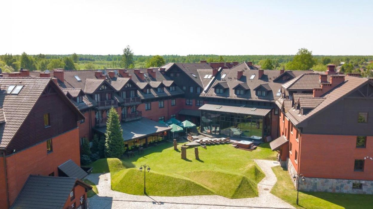 Hotel Zubrowka Spa & Wellness Białowieża Kültér fotó