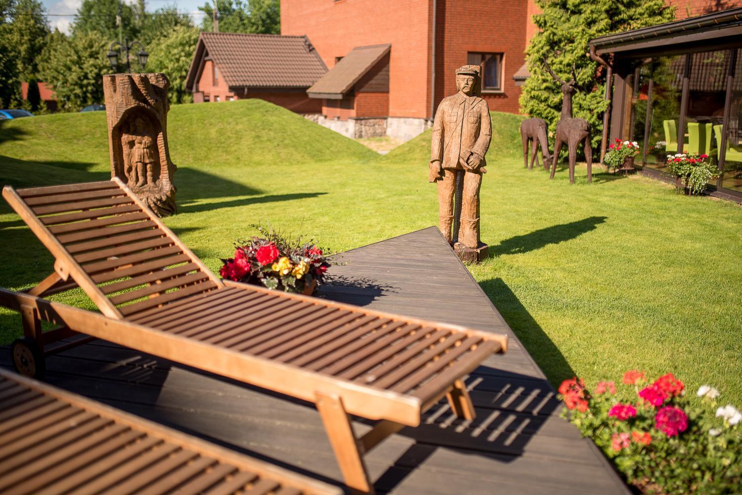Hotel Zubrowka Spa & Wellness Białowieża Kültér fotó