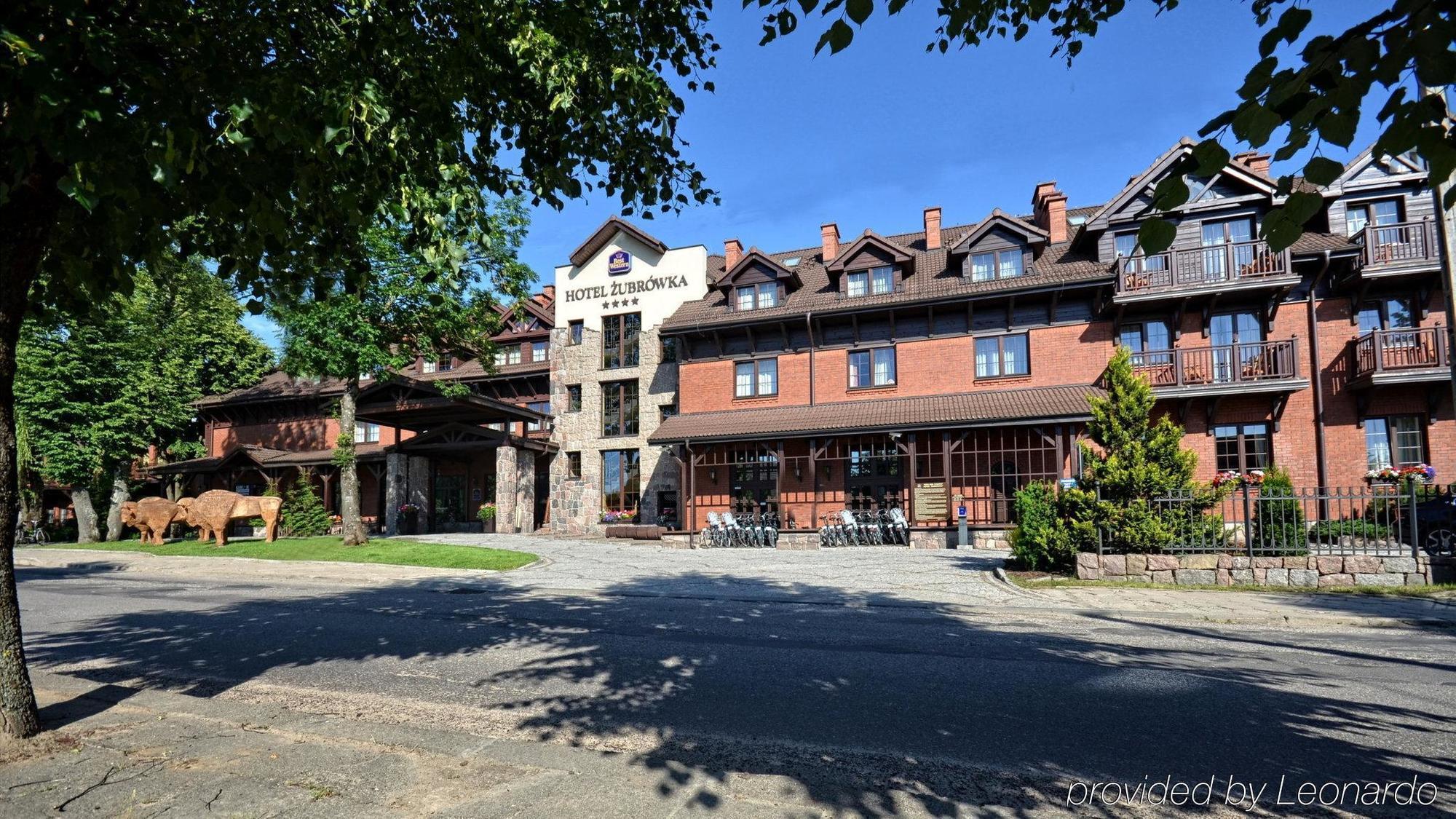 Hotel Zubrowka Spa & Wellness Białowieża Kültér fotó