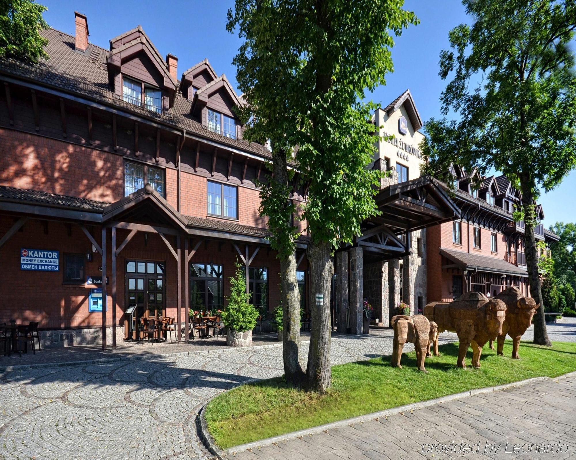 Hotel Zubrowka Spa & Wellness Białowieża Kültér fotó