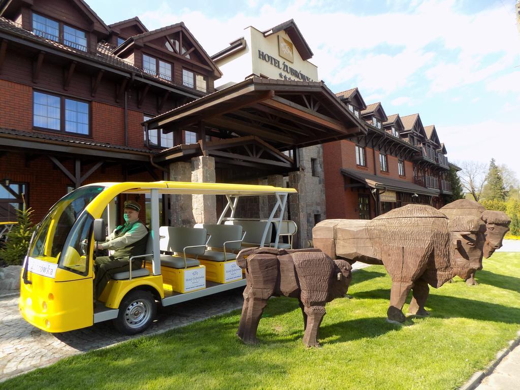 Hotel Zubrowka Spa & Wellness Białowieża Kültér fotó