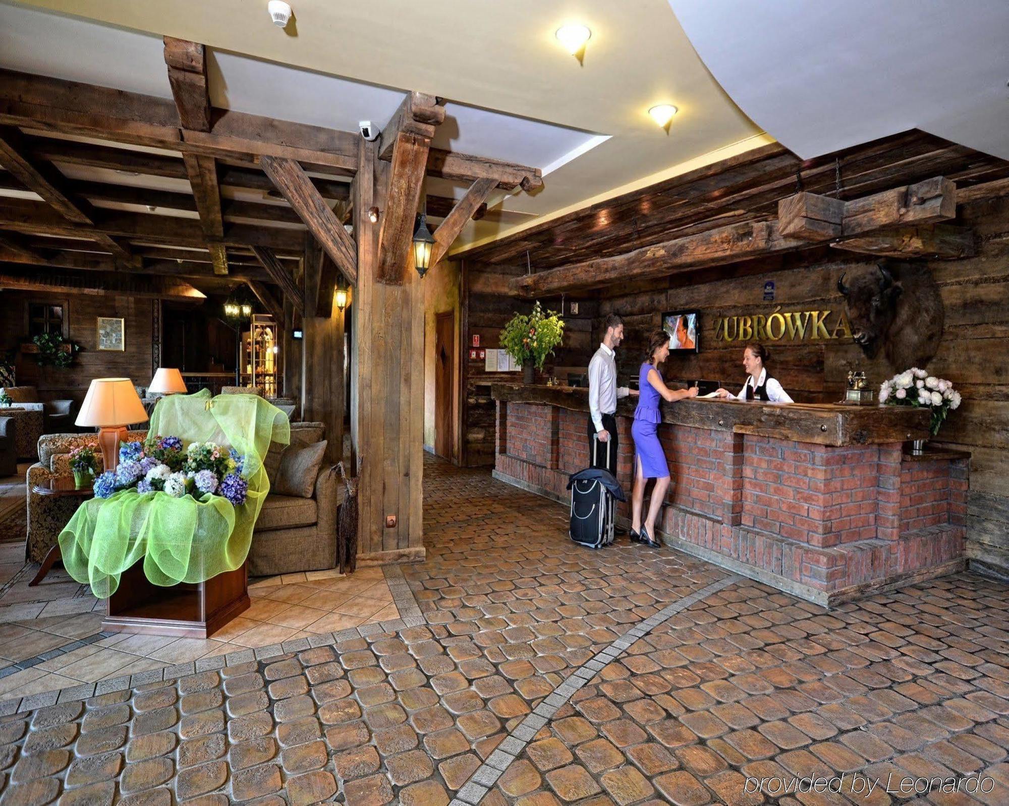 Hotel Zubrowka Spa & Wellness Białowieża Kültér fotó