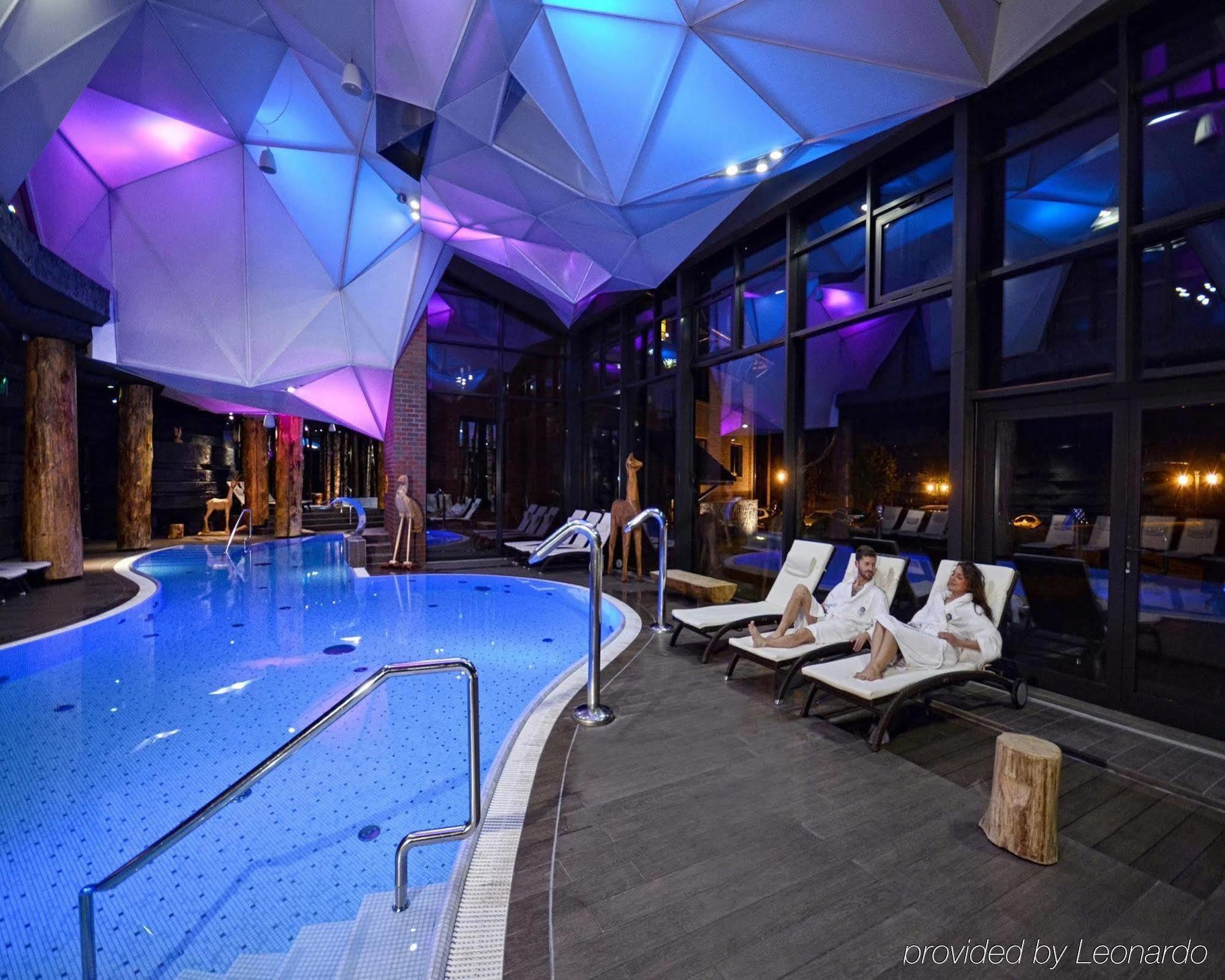 Hotel Zubrowka Spa & Wellness Białowieża Kültér fotó
