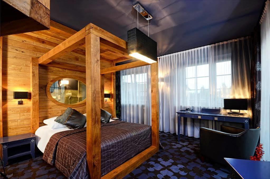 Hotel Zubrowka Spa & Wellness Białowieża Kültér fotó