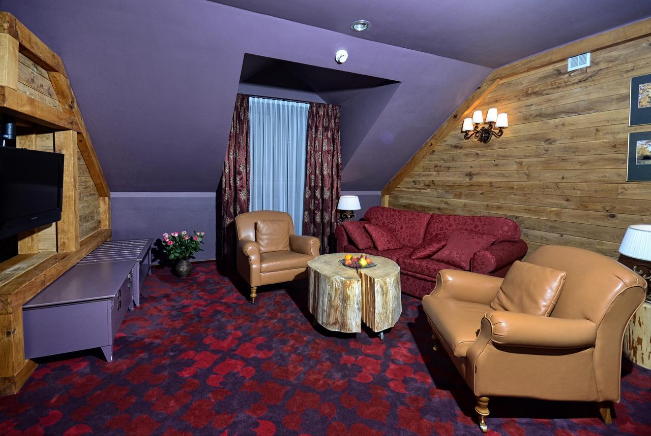 Hotel Zubrowka Spa & Wellness Białowieża Kültér fotó