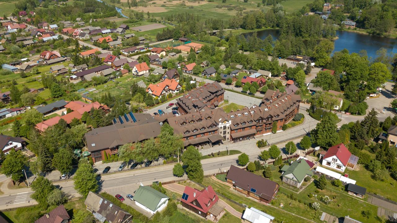 Hotel Zubrowka Spa & Wellness Białowieża Kültér fotó